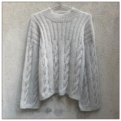 Cobra sweater