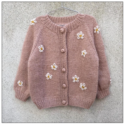 Daisy Cardigan