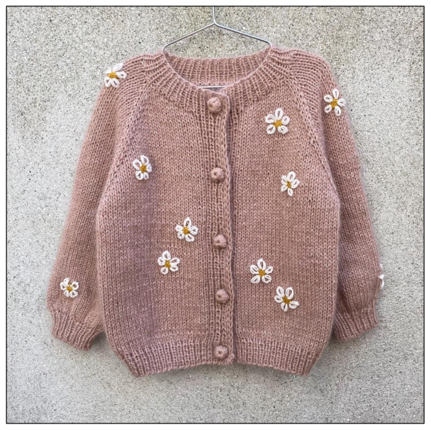 Daisy Cardigan