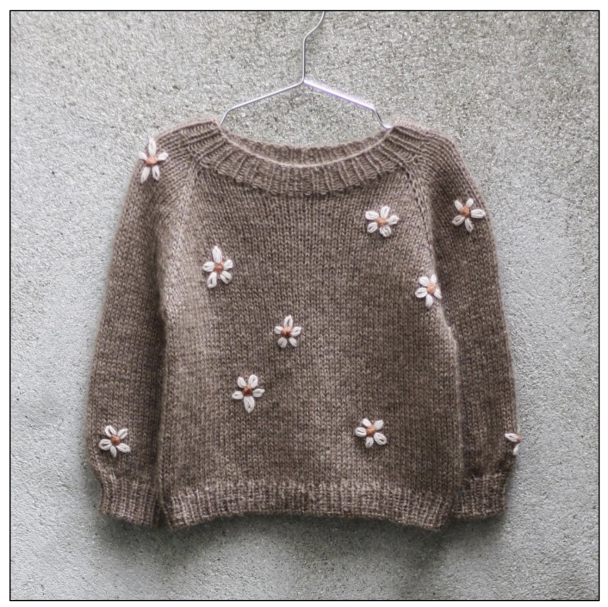 Daisy Sweater - barn