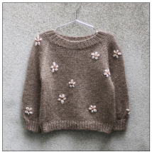 Daisy Sweater - barn