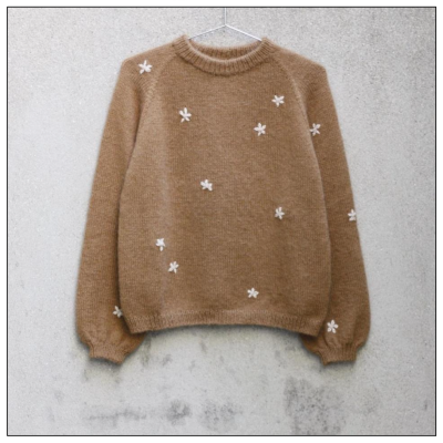 Daisy Sweater - voksen