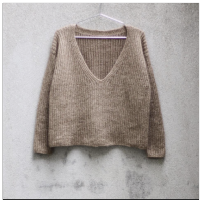 Deep Valley Sweater