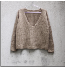 Deep Valley Sweater