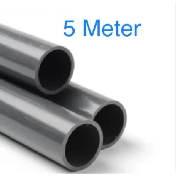Rør PVC 110mm / 5 meters lengde