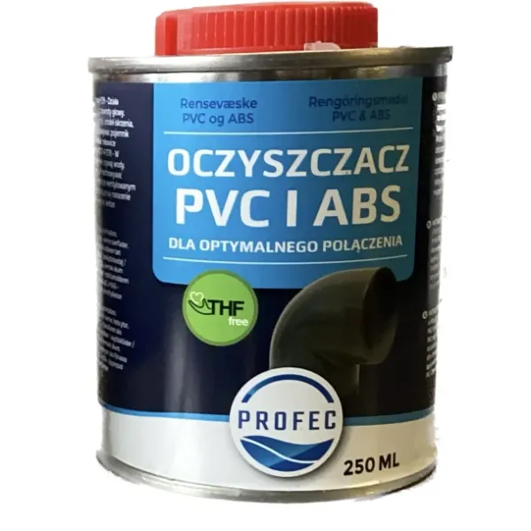 Pvc rensevæske 250ml