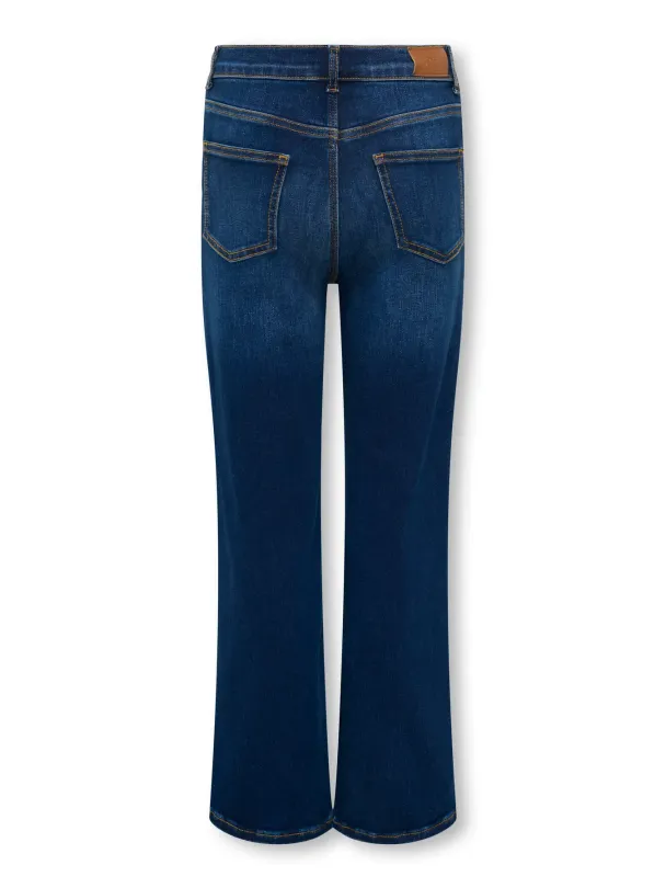 KOGmadison Blush Wide Jeans - Image 2