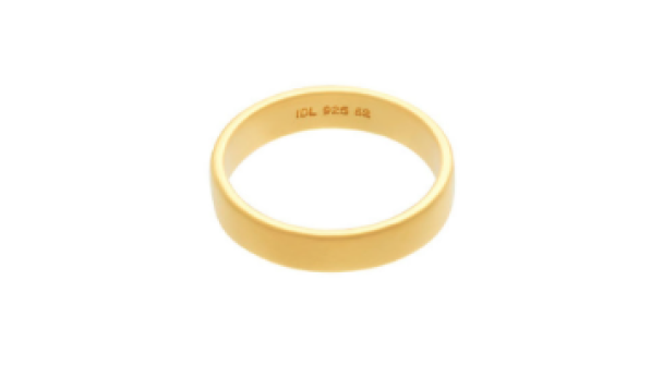 Chunky small ring