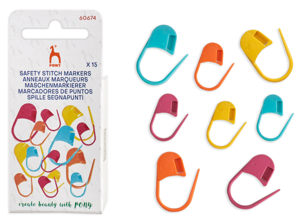 Maskemarkører - 15pk