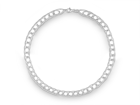 Quinn Halskjede - Oval