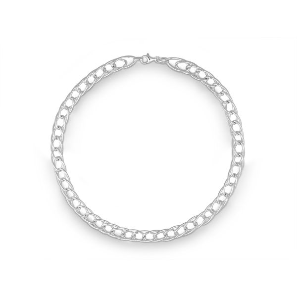 Quinn Halskjede - Oval
