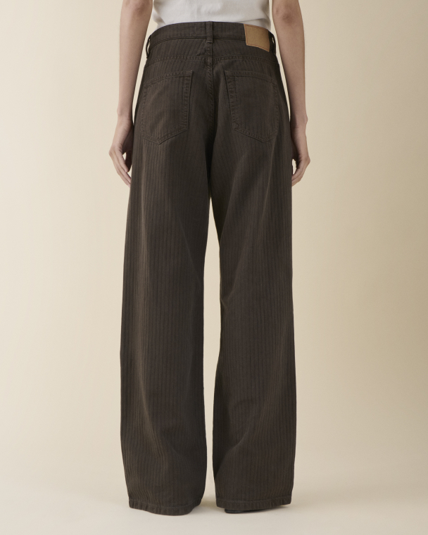 BELEM CHINO - BROWN HERRINGBONE - Image 2