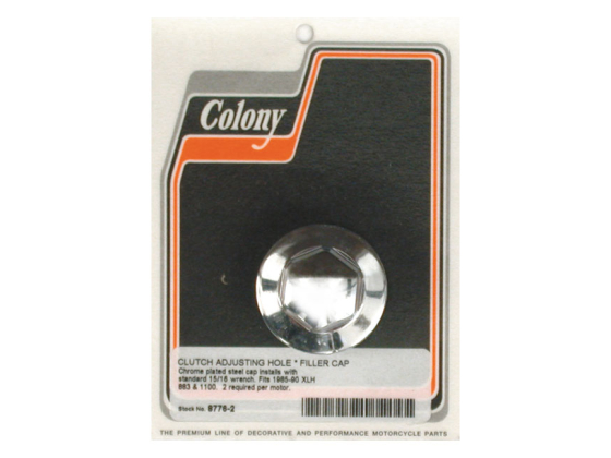 Colony prim oil fill & clutch adj.