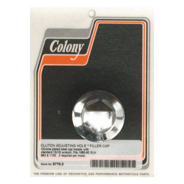 Colony prim oil fill & clutch adj.