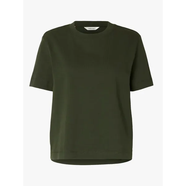 Essential - Boxy Tee - Deep Depths