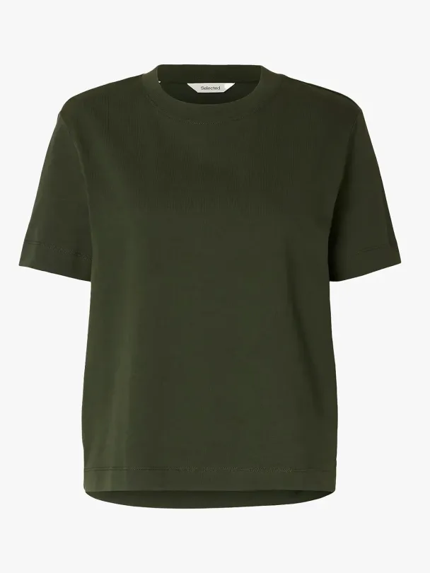 Essential - Boxy Tee - Deep Depths
