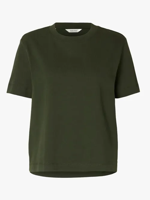Essential - Boxy Tee - Deep Depths