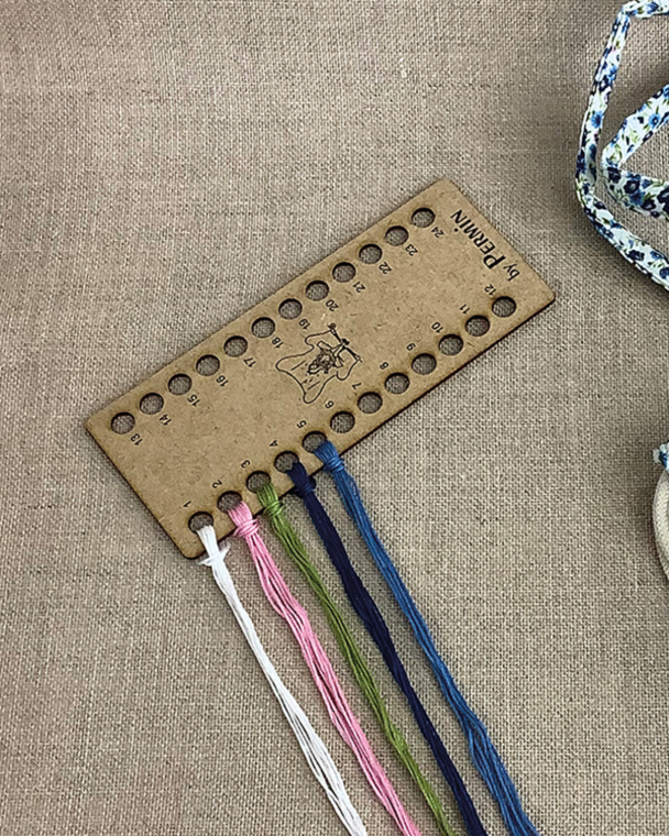 Permin trådholder- firkant