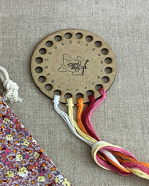 Permin trådholder- rund