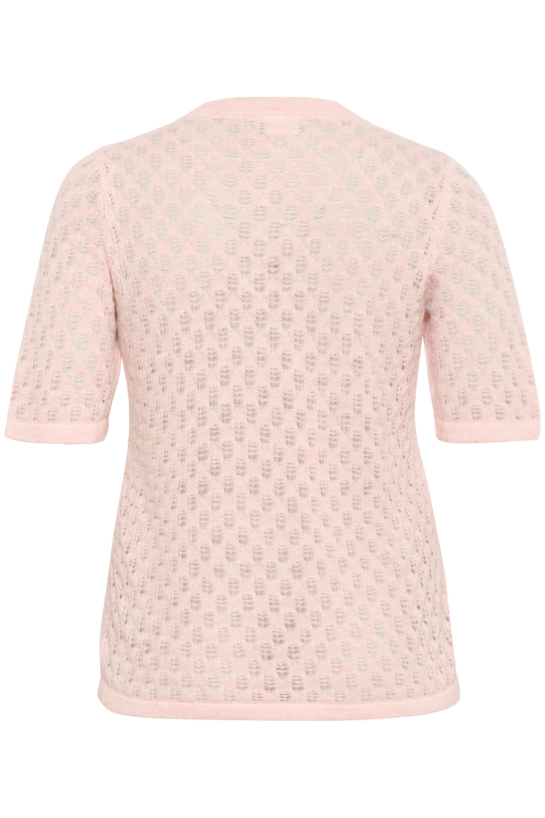 Kaffe Curve Loura kortermet strikkegenser - Image 6