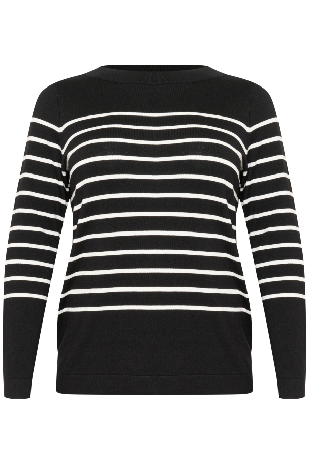 Kaffe Curve Lizzy genser med båthals - Image 4