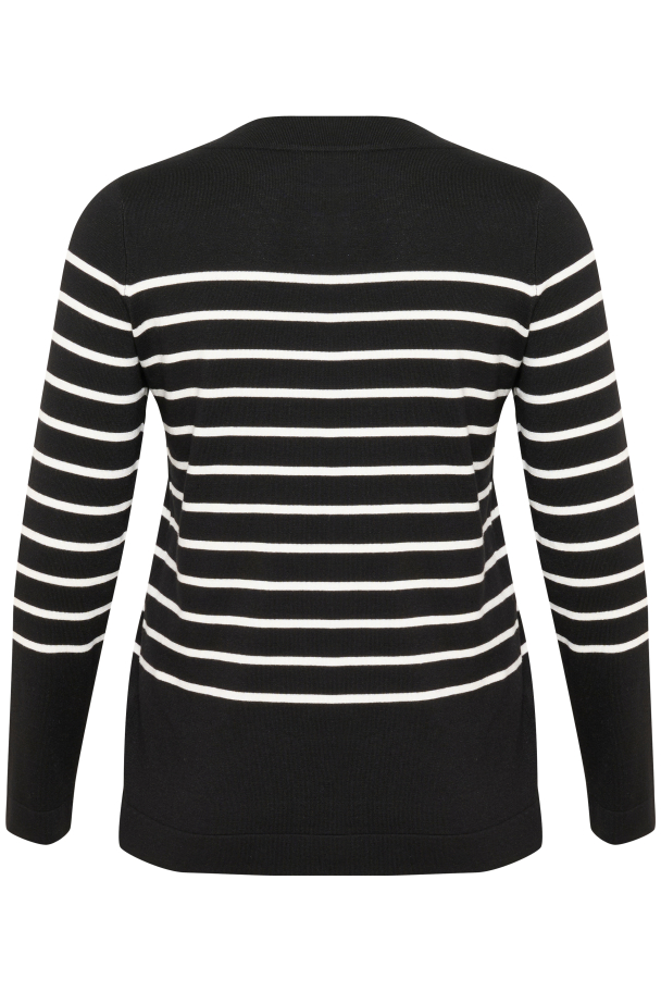 Kaffe Curve Lizzy genser med båthals - Image 5