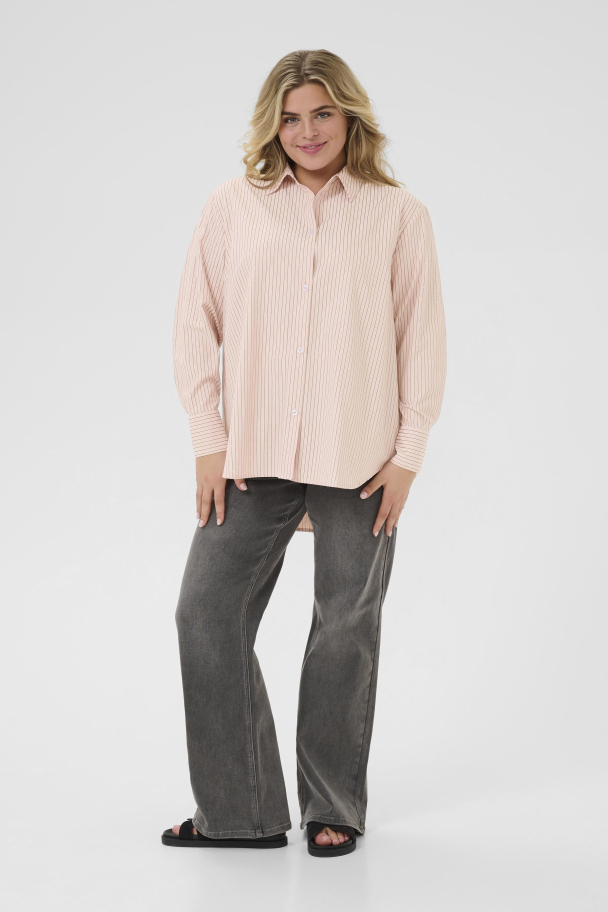 Kaffe Curve Victa skjorte - Image 3