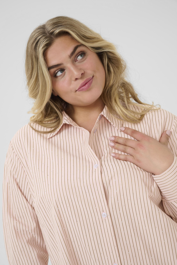 Kaffe Curve Victa skjorte - Image 4