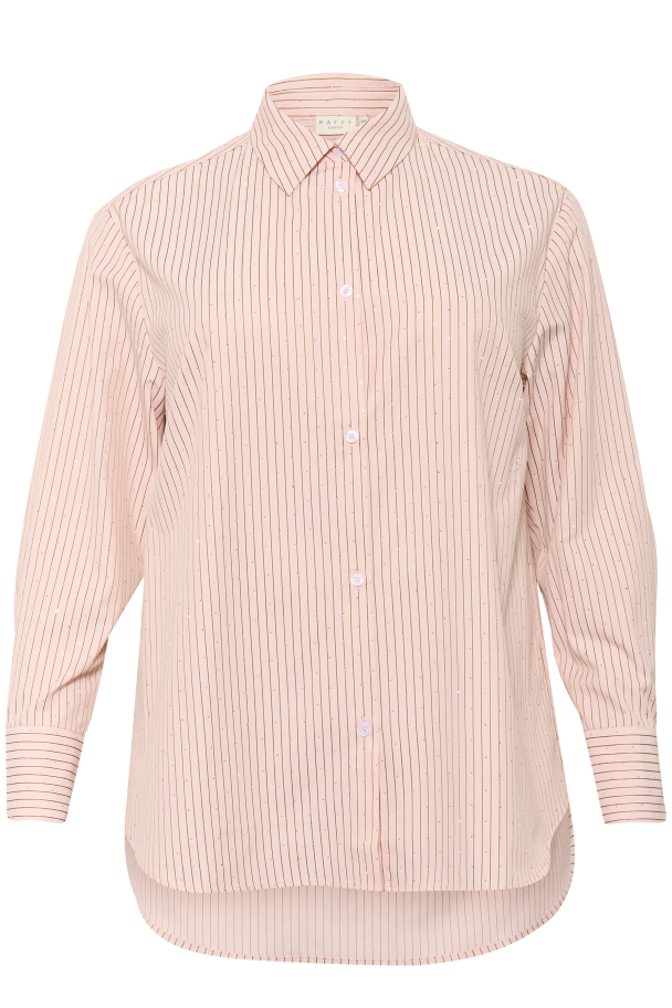 Kaffe Curve Victa skjorte - Image 6