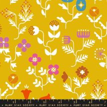 Salutations Canvas Linblanding - Forget me not- solgul- Ruby Star