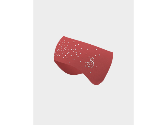 Sagester Pannebånd med strass i flere farger