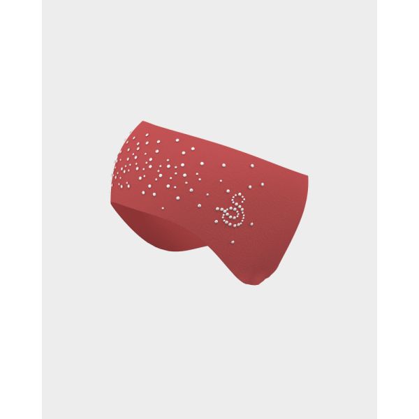 Sagester Panneb&aring;nd med strass i flere farger