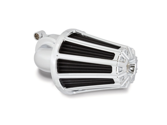 90° Monster Sucker air cleaner. 10-Gauge