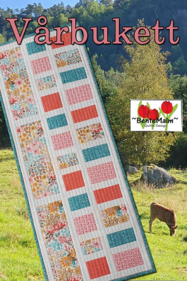 Bente Malm- Vårbukett