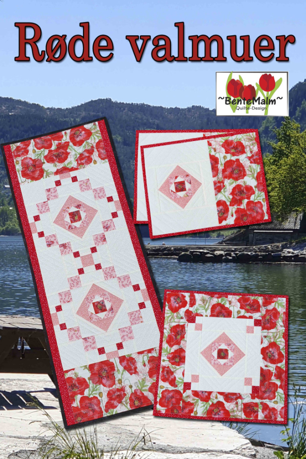 Bente Malm- Røde valmuer