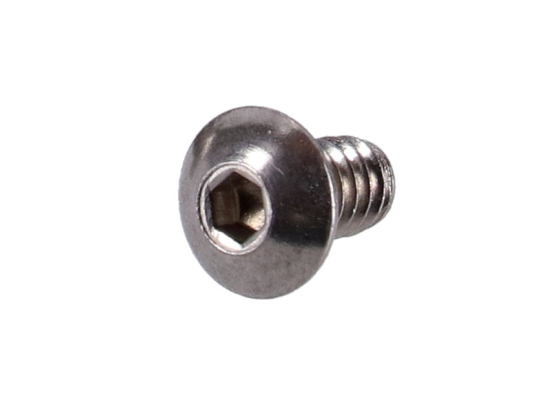 6/32 x 1/4 buttonhead bolt ss