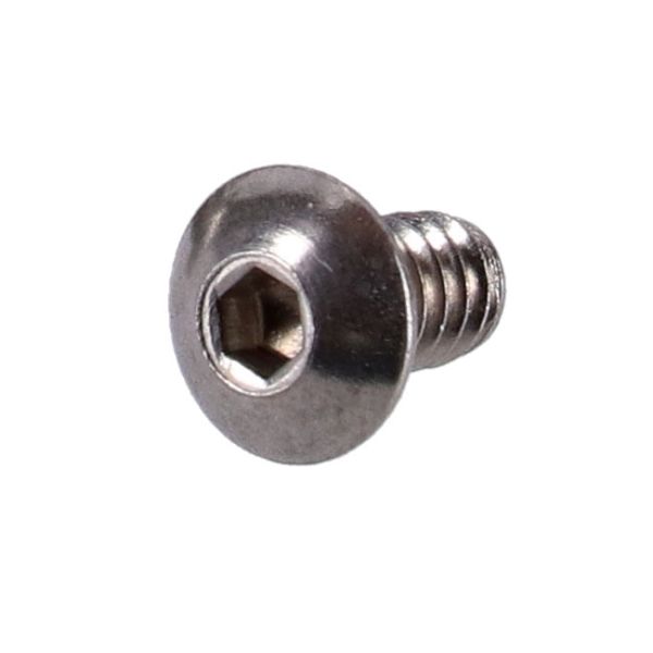 6/32 x 1/4 buttonhead bolt ss