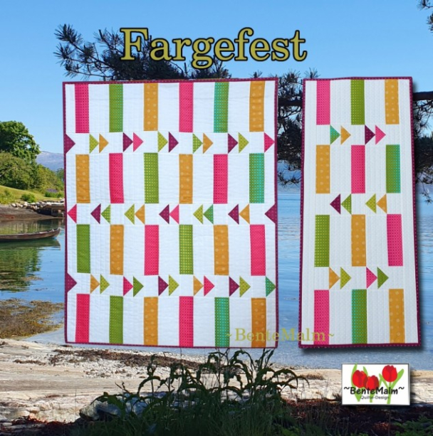 Bente Malm- Fargefest