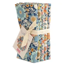 Wallflower Fat Quarter Bundle  Blue