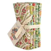 Wallflower Fat Quarter Bundle  Green