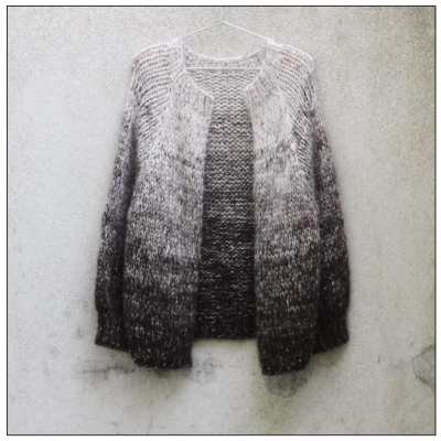 Farveregn Cardigan