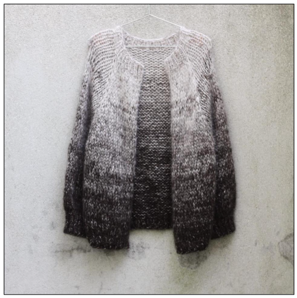 Farveregn Cardigan