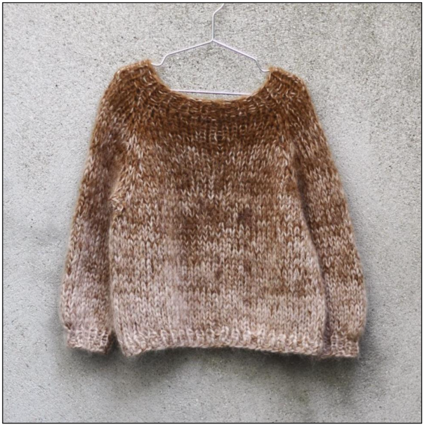 Farveregn Sweater - barn