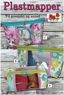 Bente Malm- Plastmapper