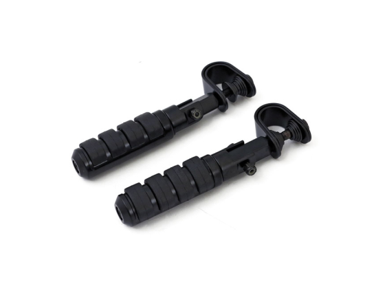 Comfort foot peg set. clamp-on.