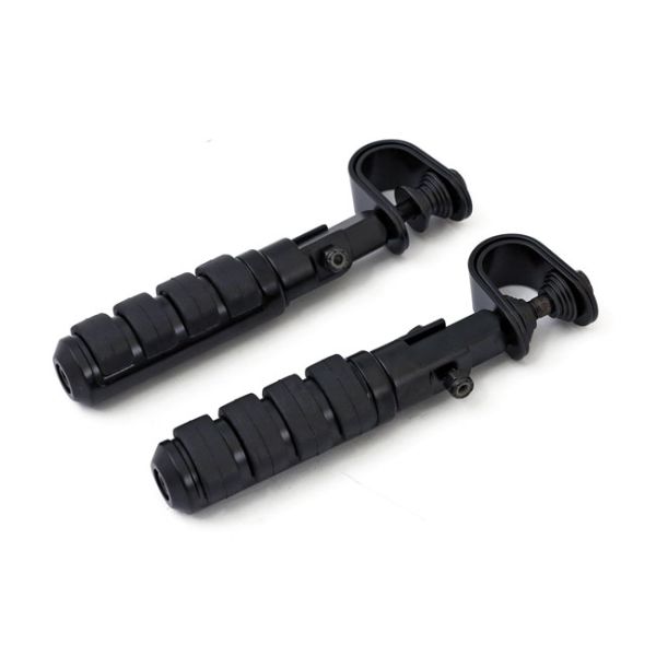 Comfort foot peg set. clamp-on.