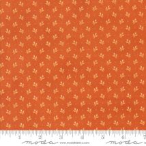 Pumpkin Spice Gath - Trumpet Vine Leaf Branch