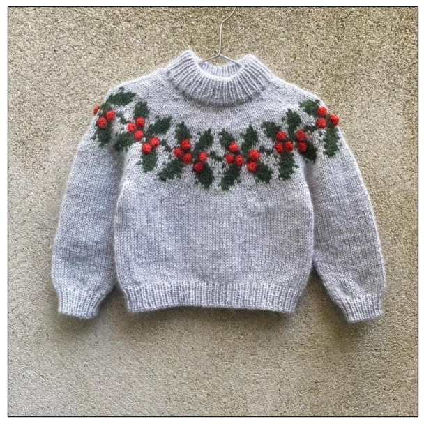 Holly Sweater - barn