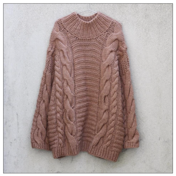 Knitted streets of Copenhagen