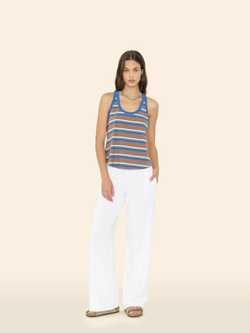 Delany Pant Terry White